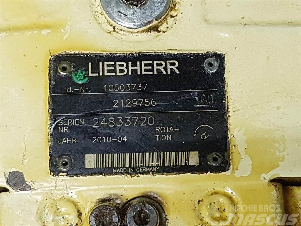 Liebherr 10503737 / R902129756-Drive pump/Fahrpumpe/Rijpomp Hydrauliikka