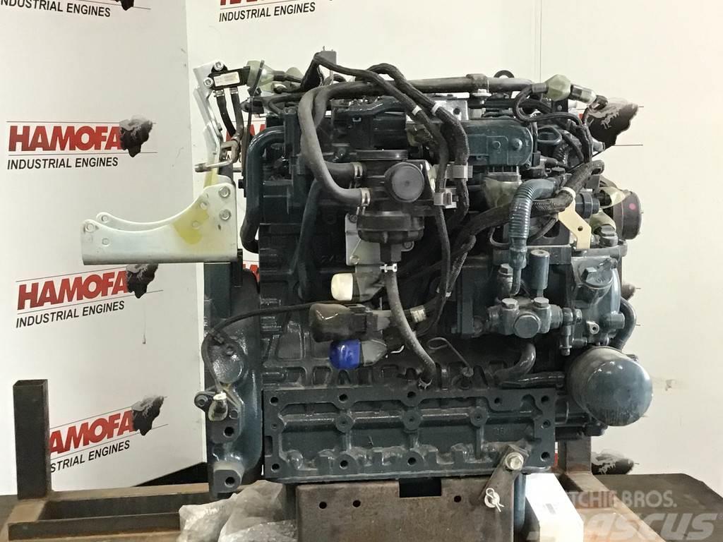 Kubota V2403 NEW Moottorit