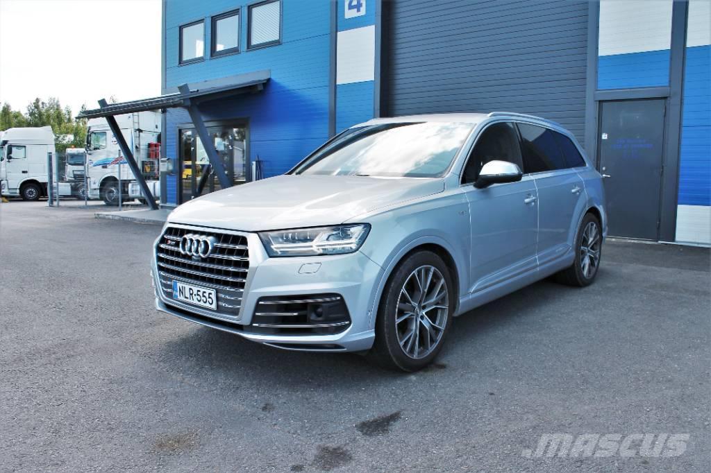 Audi SQ7 Henkilöautot