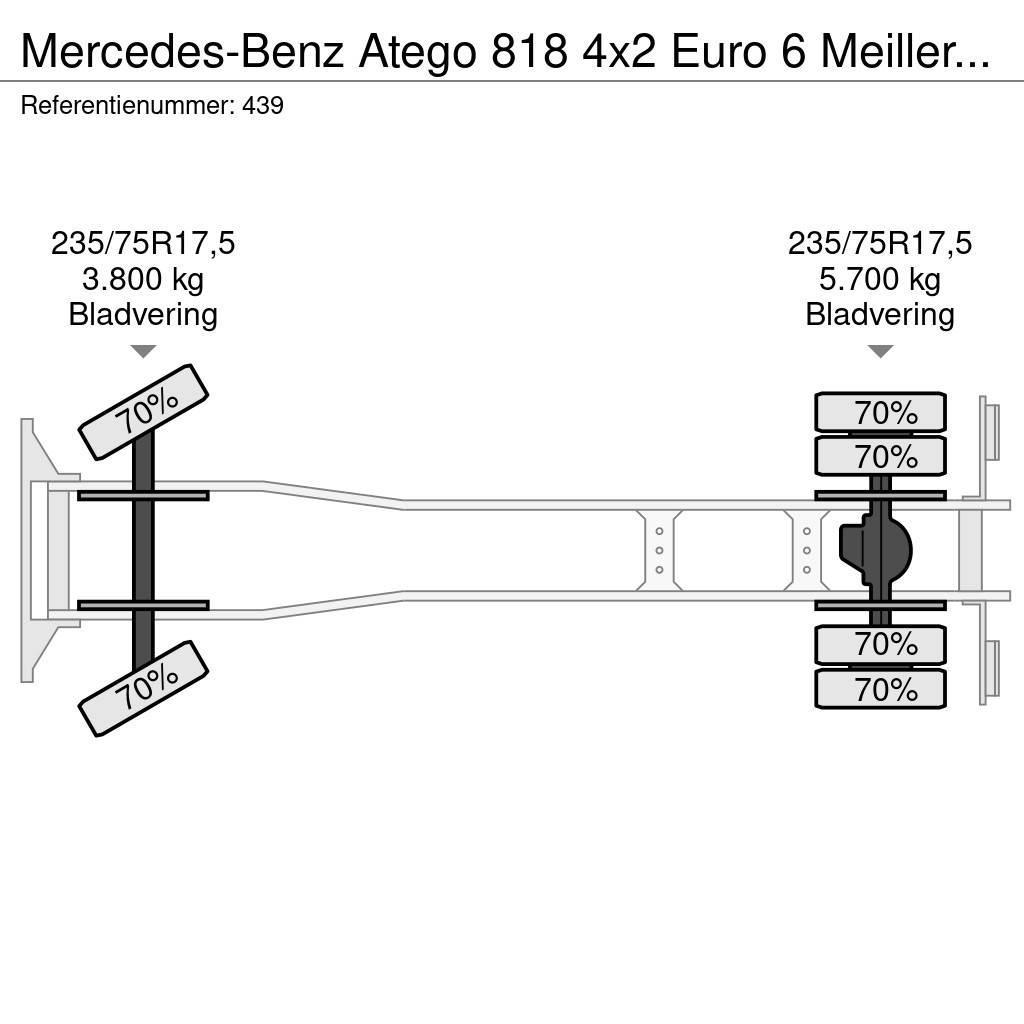 Mercedes-Benz Atego 818 4x2 Euro 6 Meiller 3 Seitenkipper 2 Piec Sora- ja kippiautot