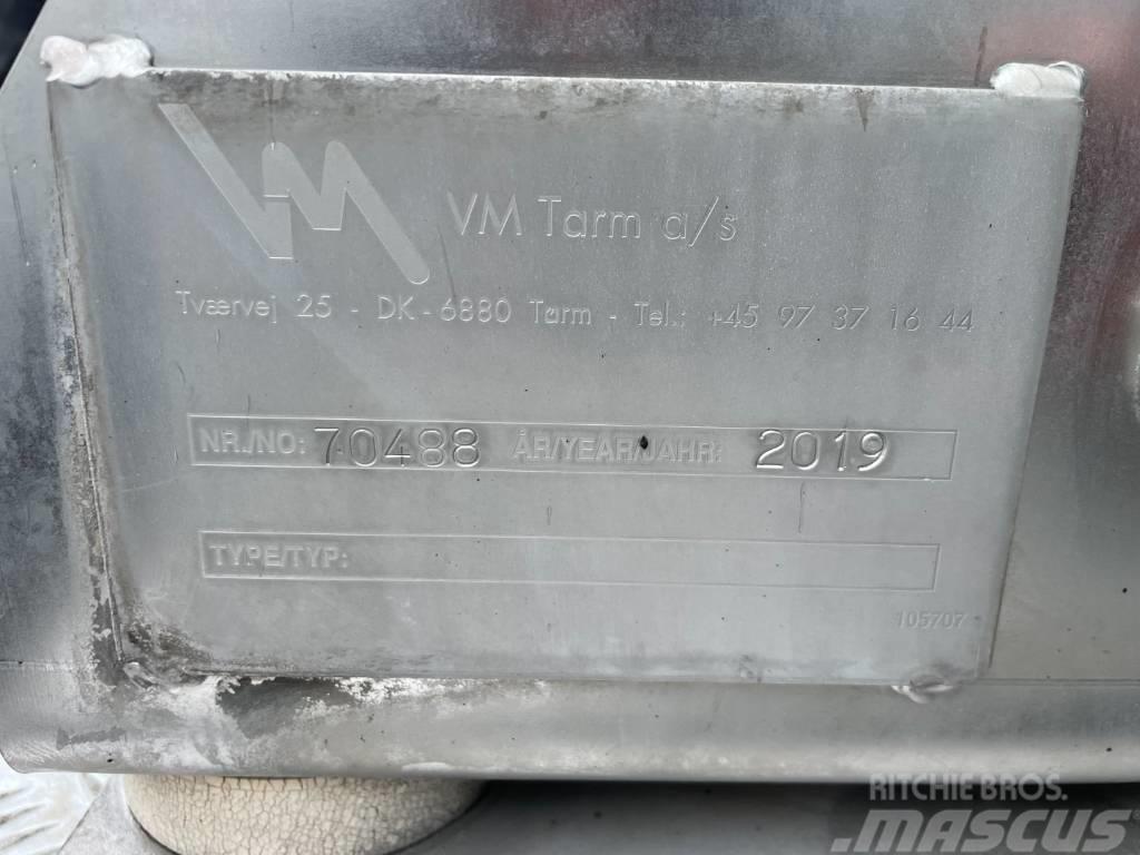 MAN TGS 26.500 6x4 Hydrodrive VM Tarm Hydraulic Vetopöytäautot