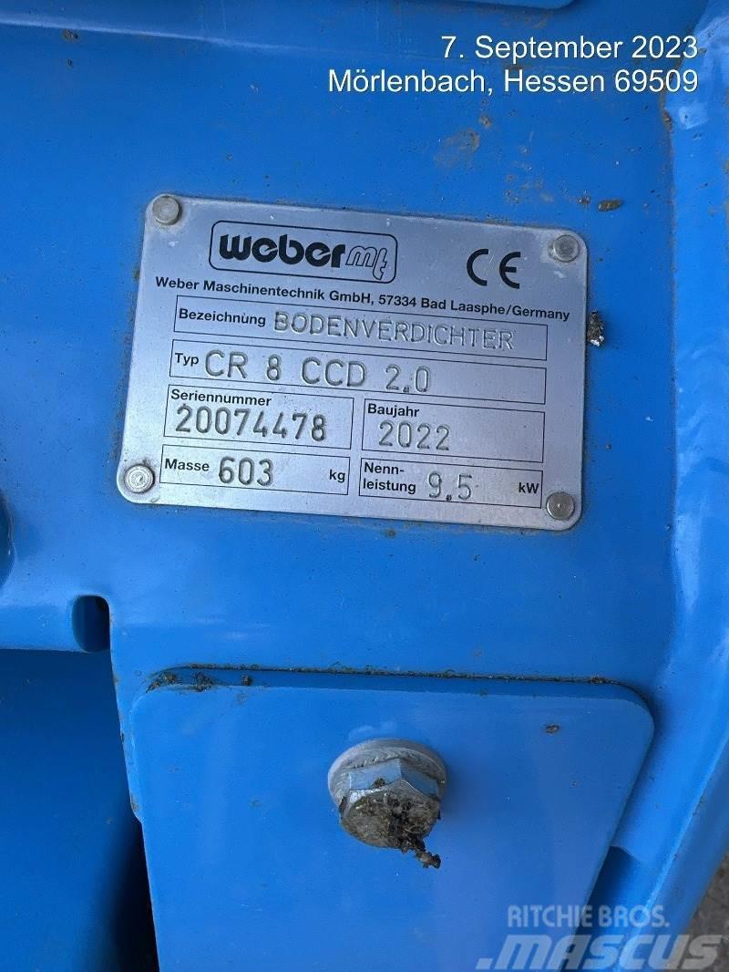 Weber CR8CCD2.0 Täryttimet