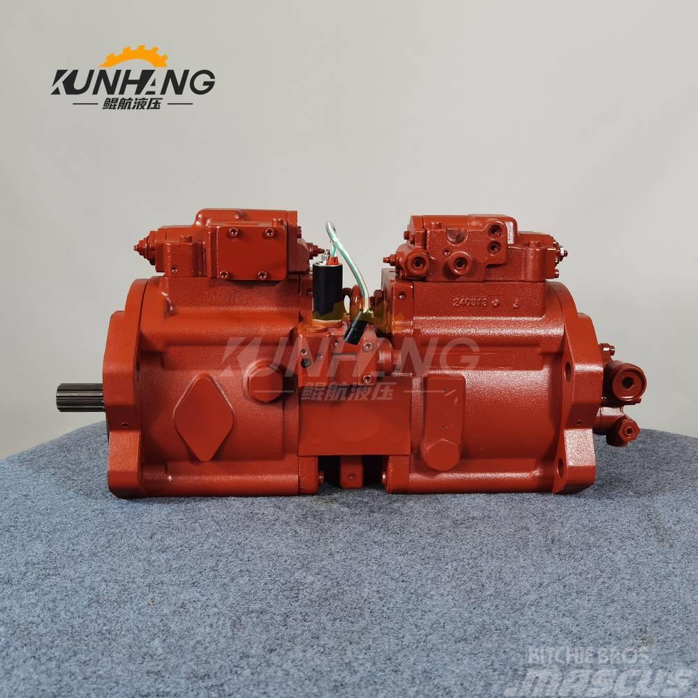 Hyundai K3V112DT Main Pump R225-7 R210-7 R220-5 Hydraulic  Vaihteisto