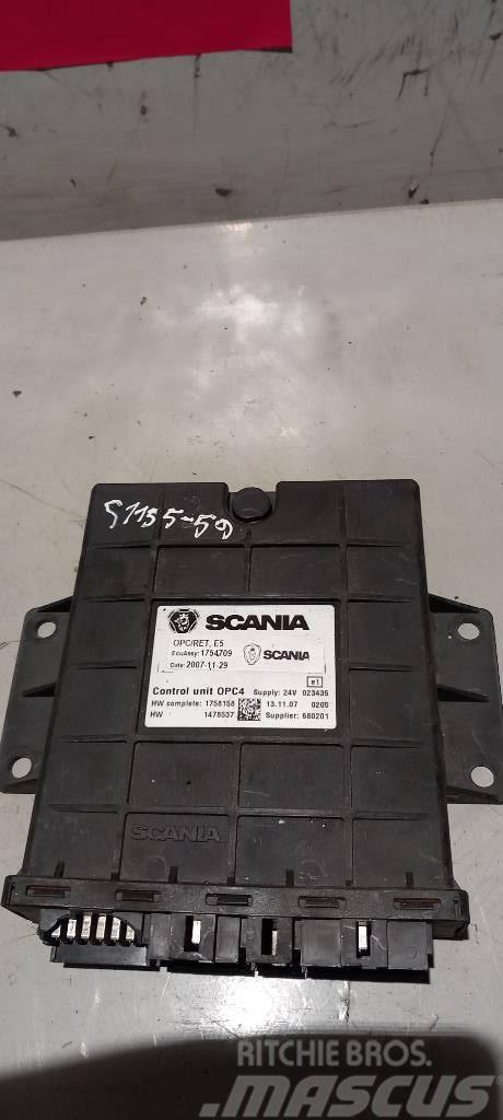 Scania R 420.   1754709 Sähkö ja elektroniikka