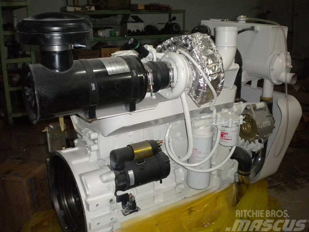 Cummins 188hp motor for Tourist boat/sightseeing ship Merimoottorit