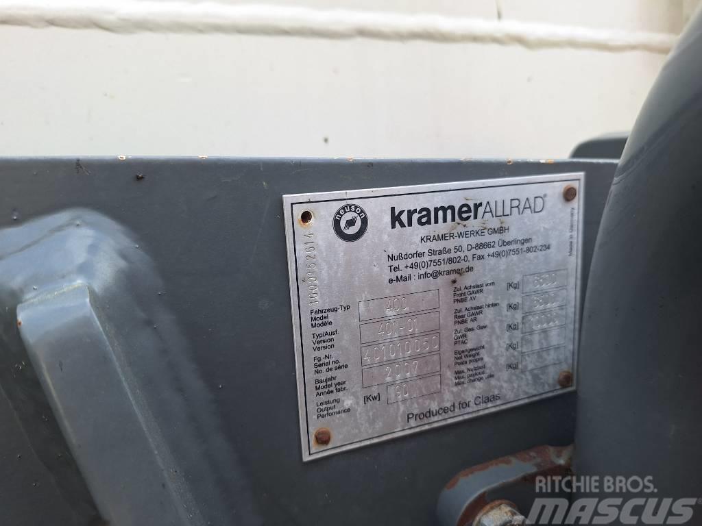 Kramer-allrad Class Scorpion 7030 Maatalouskurottajat