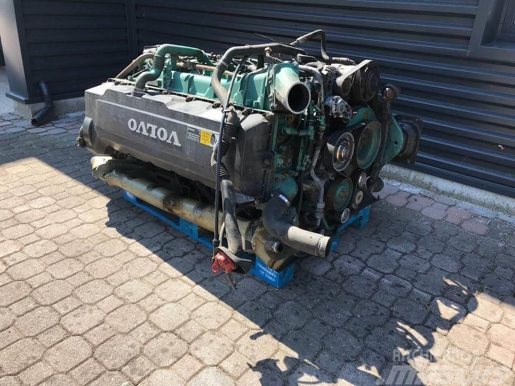 Volvo D13C Moottorit