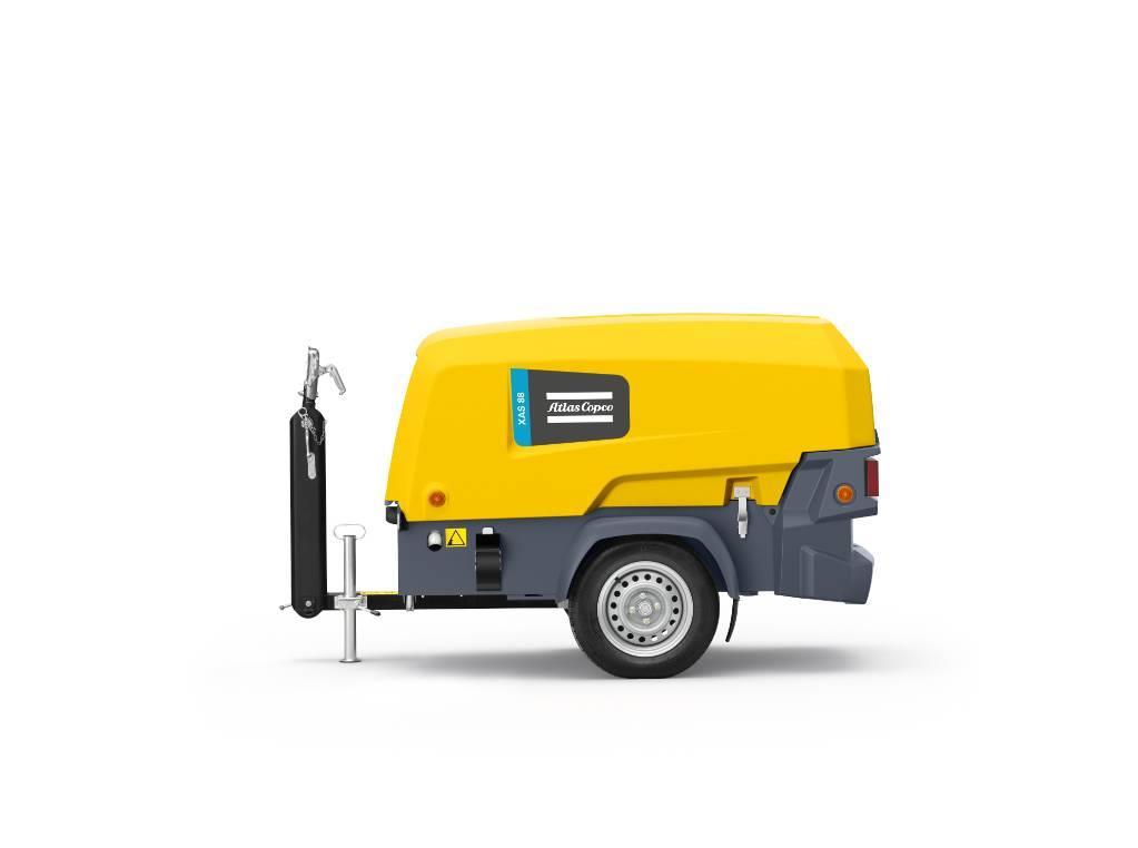 Atlas Copco XAS 88 Kd Kompressorit