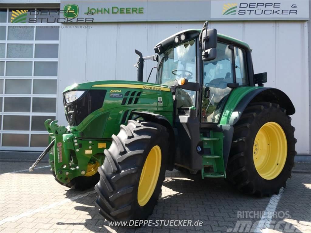 John Deere 6110M Traktorit