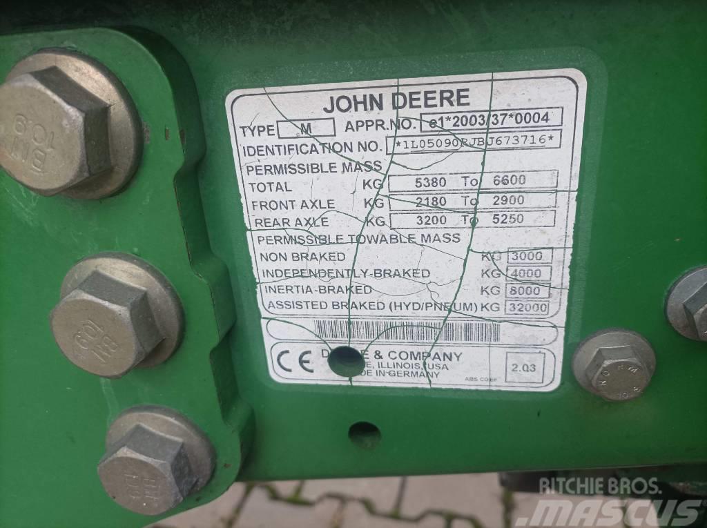 John Deere 5090 R Traktorit