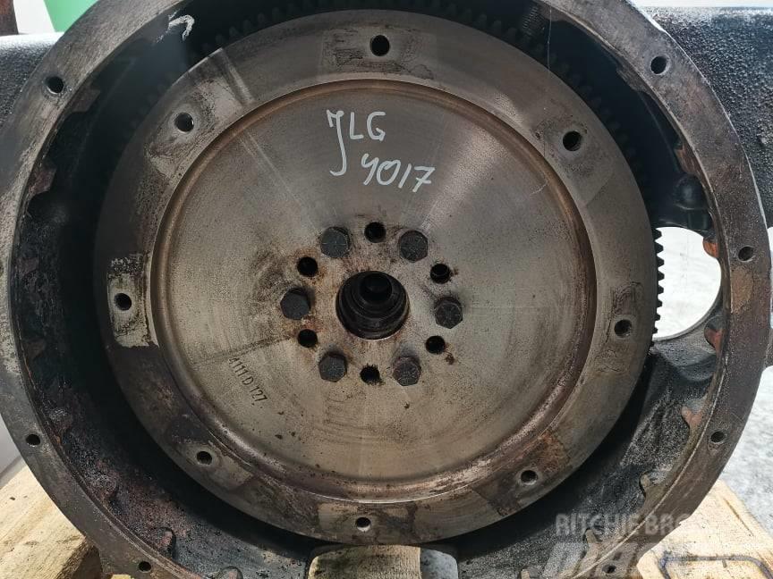 JLG 4017 PS {Perkins 1104D-44T NL} oil heat exchanger Moottorit