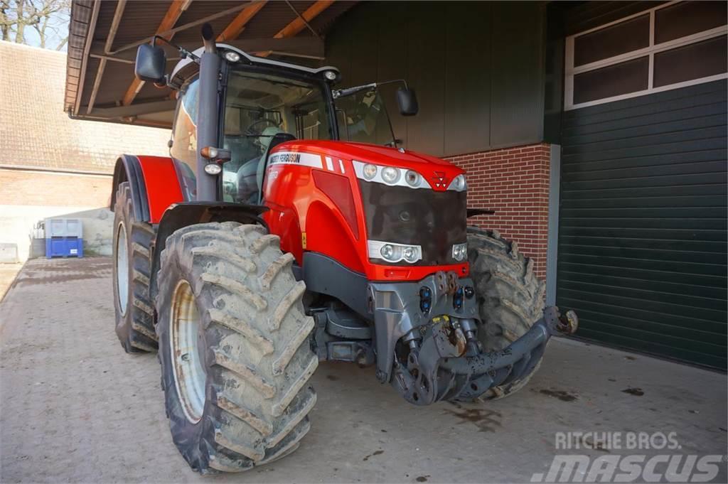 Massey Ferguson 8660 Dyna-VT FZW 8690 Traktorit