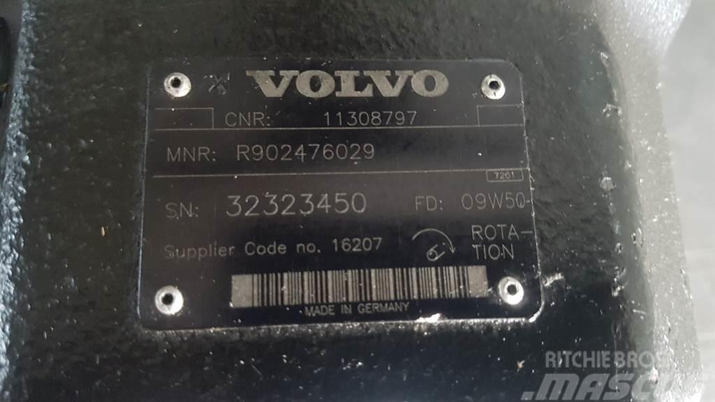 Volvo L45F-TP-11308797 / R902476029-Load sensing pump Hydrauliikka
