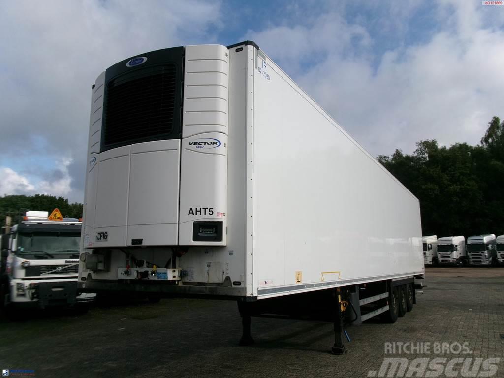 Schmitz Cargobull Frigo trailer + Carrier Vector 1350 Kylmä-/Lämpökoripuoliperävaunut