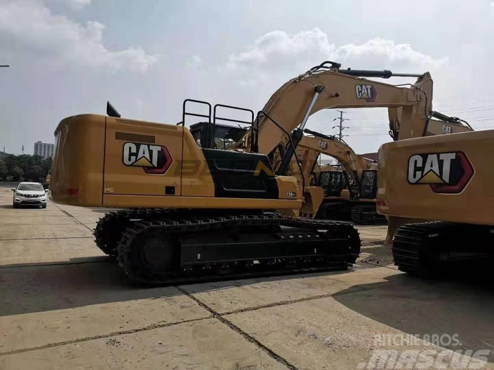 CAT 2022 CAT 336GC Wheeled excavators