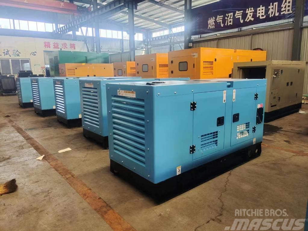 Weichai 25KVA 20KW Silent box diesel generator set Dieselgeneraattorit