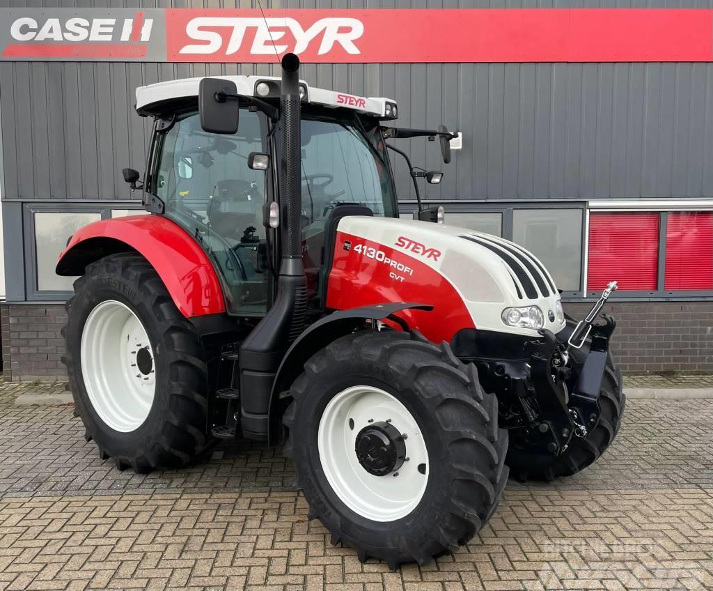 Steyr 4130 Profi CVT Traktorit