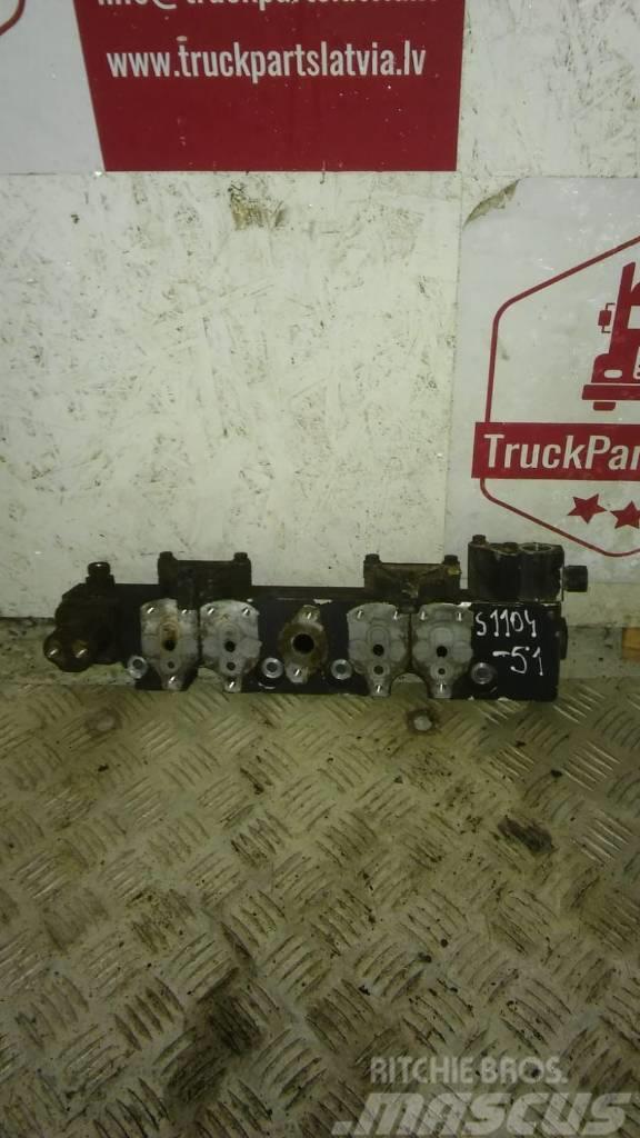 Scania R480 Fuel valve block 1497122 Moottorit