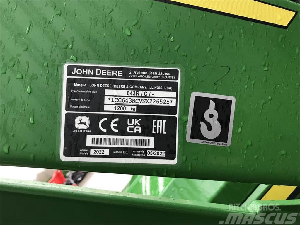 John Deere 6R 110 Traktorit