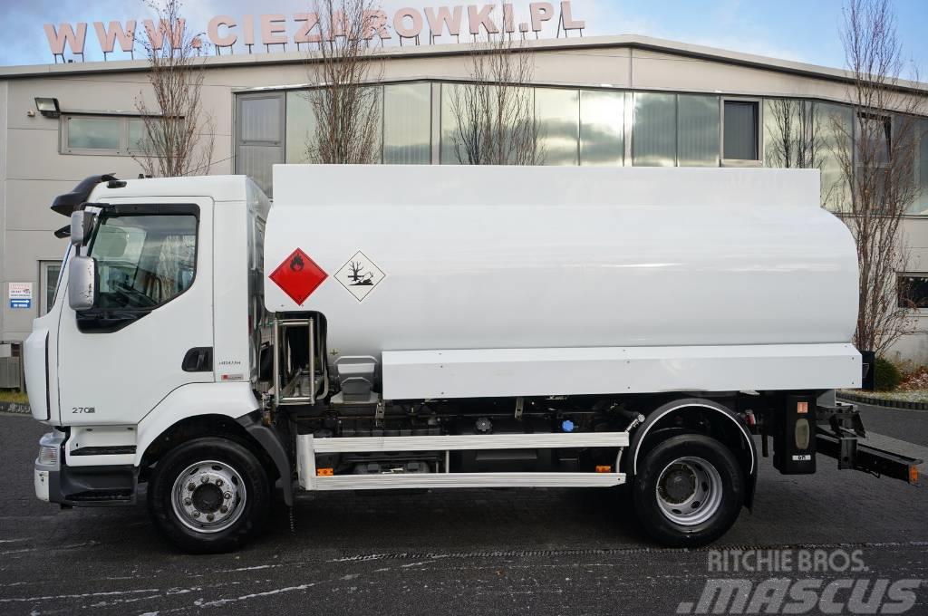 Renault Midlum 16t 270 Dxi Magyar 11500L fuel tanker / 4 c Säiliöautot