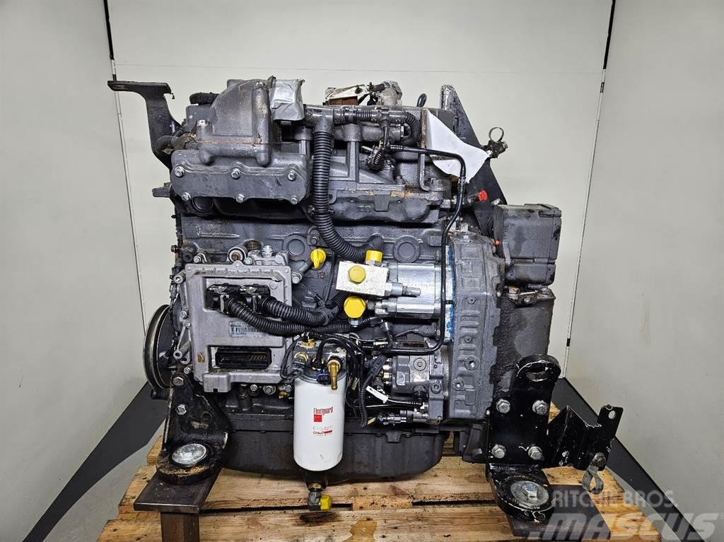 New Holland W110C-FPT F4HFE413J-Engine/Motor Moottorit