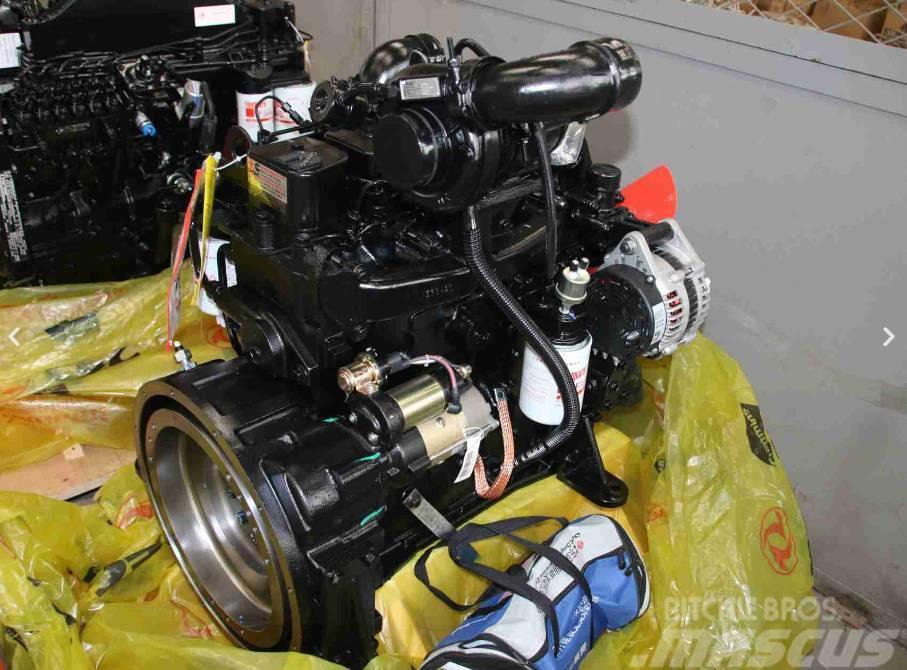 Cummins 4BTAA3.9-C130   Diesel engine Moottorit