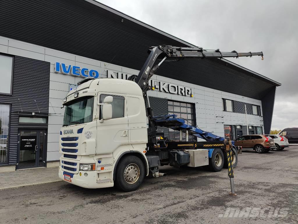 Scania R500 Hiab 244 Nosturiautot