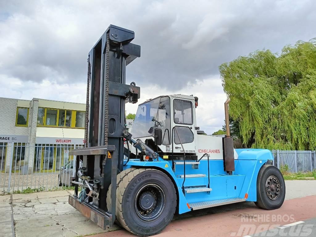 SMV 25-1200 B konecranes forklift stapler heftruck 25T Dieseltrukit