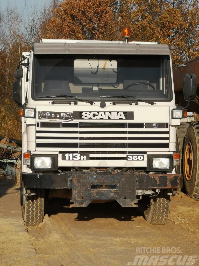 Scania 113 Sora- ja kippiautot