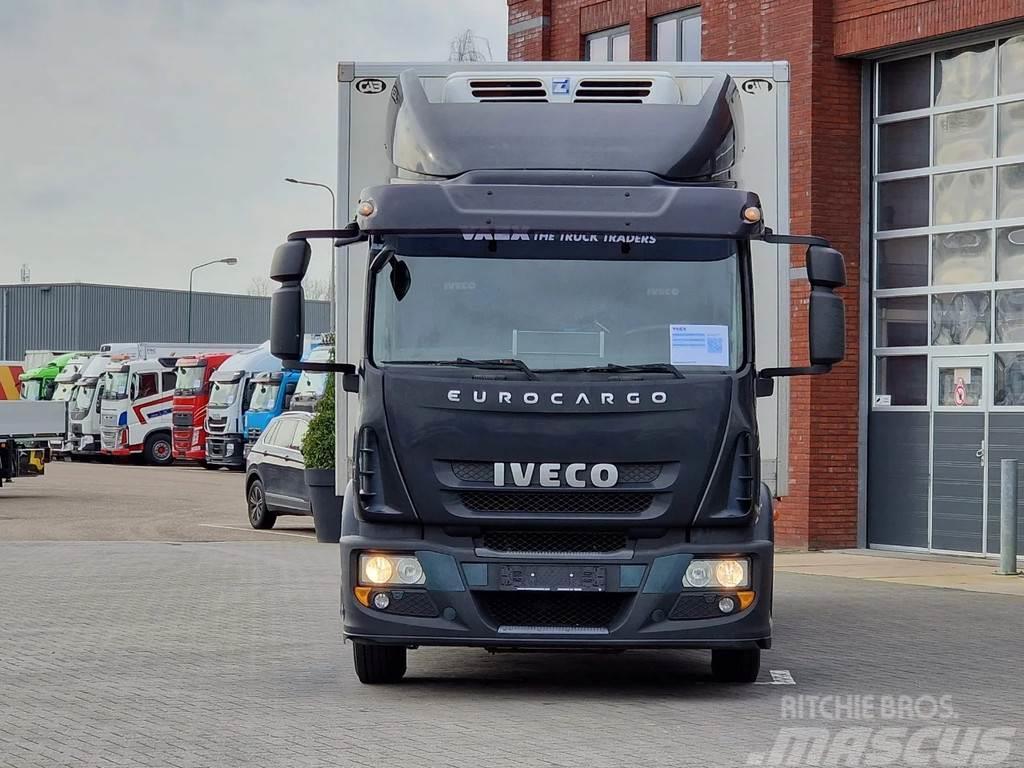 Iveco EuroCargo 120 4x2 - Frigo - Zepro loadlift - Euro Kylmä-/Lämpökori kuorma-autot