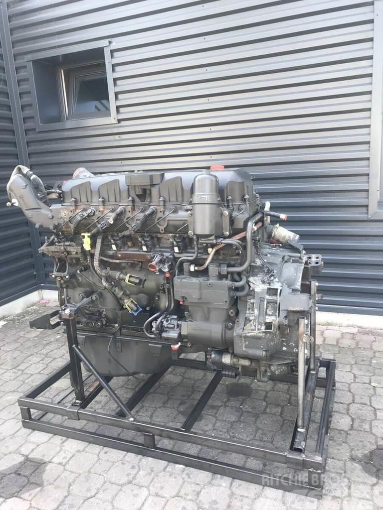 DAF MX-340S2 MX340 S2 460 hp Moottorit