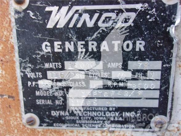  WINCO 18PTOF-3/C Dieselgeneraattorit