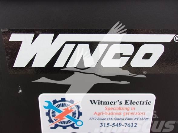  WINCO 70 KW Dieselgeneraattorit