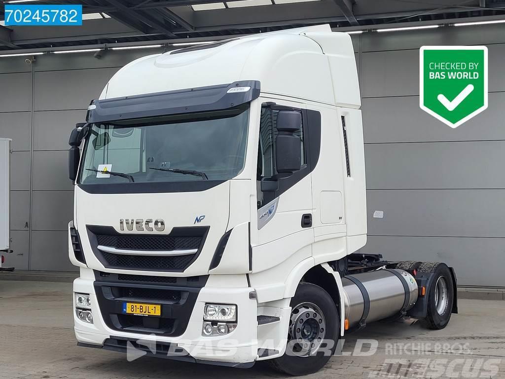 Iveco Stralis 400 4X2 NL-Truck LNG Retarder 2x Tanks ACC Vetopöytäautot