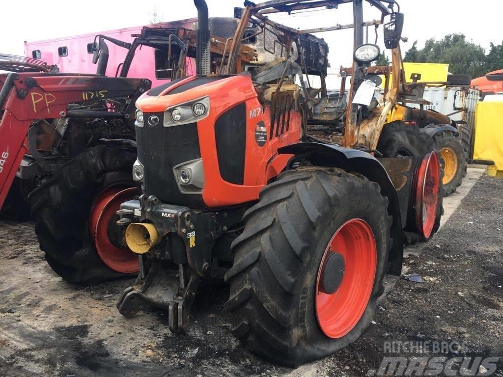 Kubota 7151 - 2017r parts Traktorit