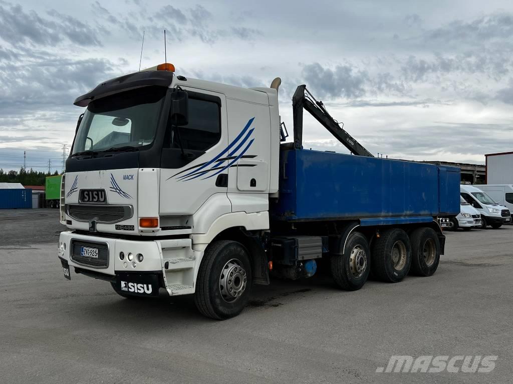 Sisu E12M 8x2 Sora- ja kippiautot