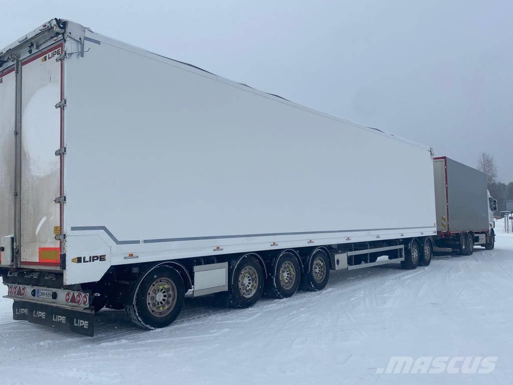 Lipe Hakeperävaunu Hakeperävaunut