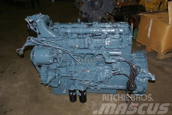 DAF WS 242 M Moottorit