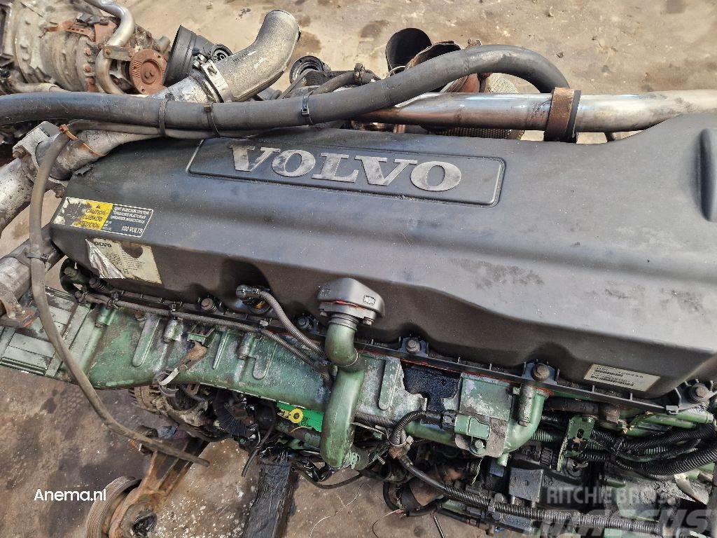 Volvo D9B Moottorit