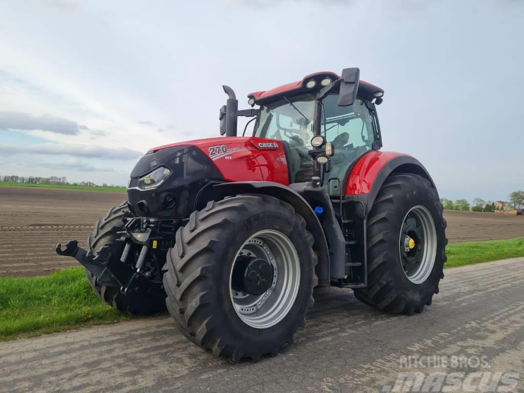 CASE optum 270cvx 12/2018, 50km/h Traktorit