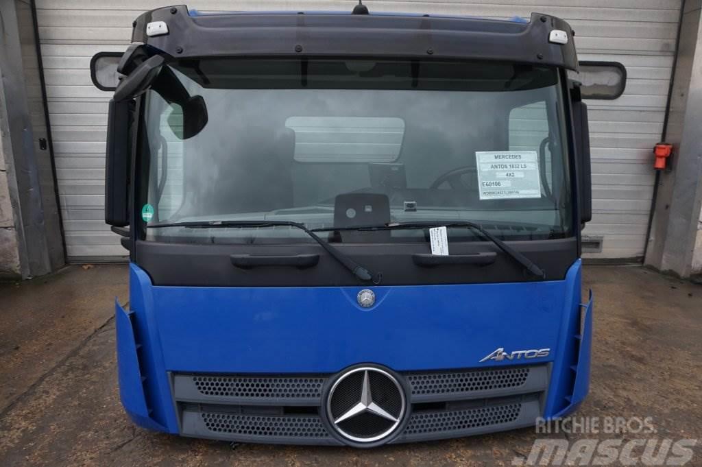 Mercedes-Benz ANTOS M-MP4 2.3 TUNNEL 320 Ohjaamot ja sisustat
