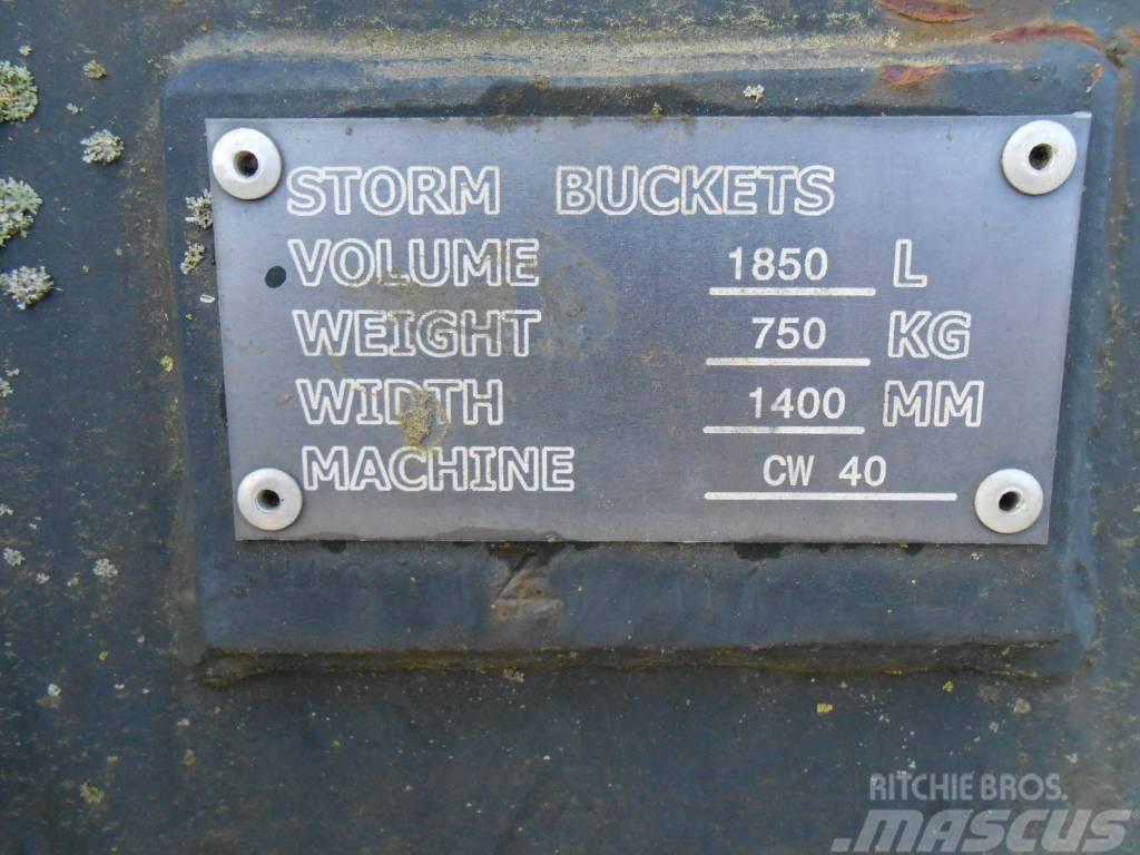  Storm GEBRUIKTE DIEPLEPEL CW40 1400mm Kauhat