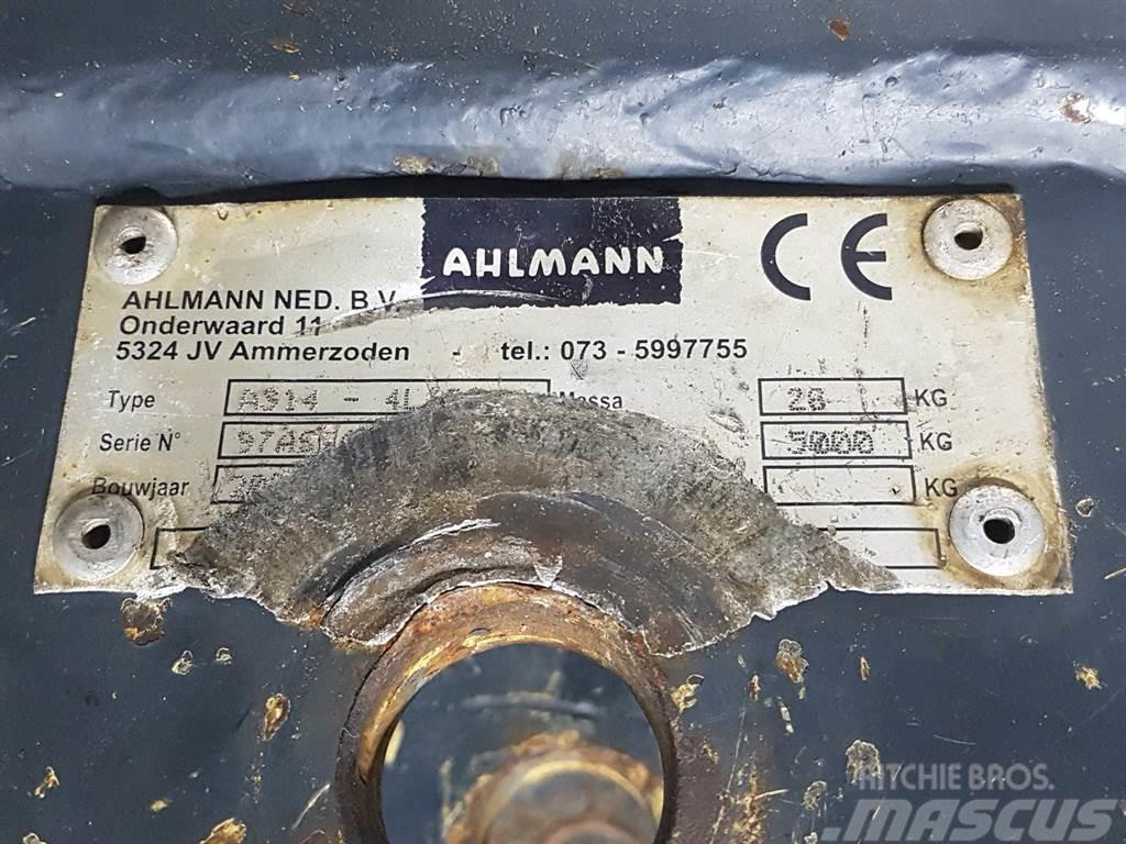 Ahlmann AZ14-4169916A-Trailer hitch/Anhängerkupplungen Alusta ja jousitus