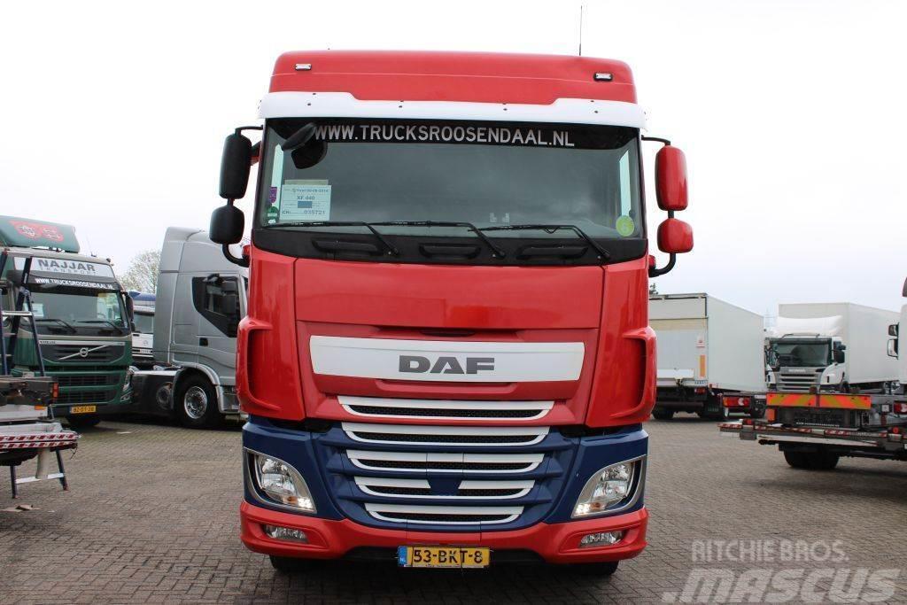 DAF XF 440 + Euro 6 + Discounted from 21.950,- Vetopöytäautot