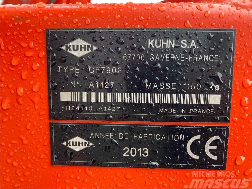 Kuhn GF 7902 Pöyhimet ja haravat
