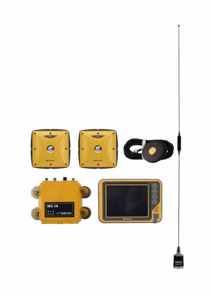 Topcon GPS GNSS Machine Control GX-55 Excavator & Dual UH Muut