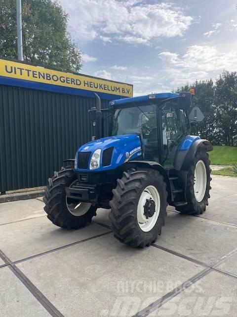 New Holland T 6020 Elite Traktorit