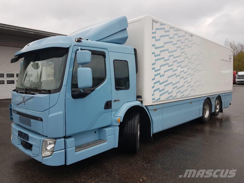 Volvo FE 62 TR 6x2 Umpikorikuorma-autot