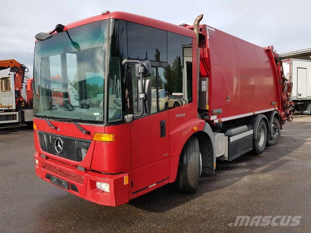Mercedes-Benz Econic 2628L NGT 6x2 Muut kuorma-autot