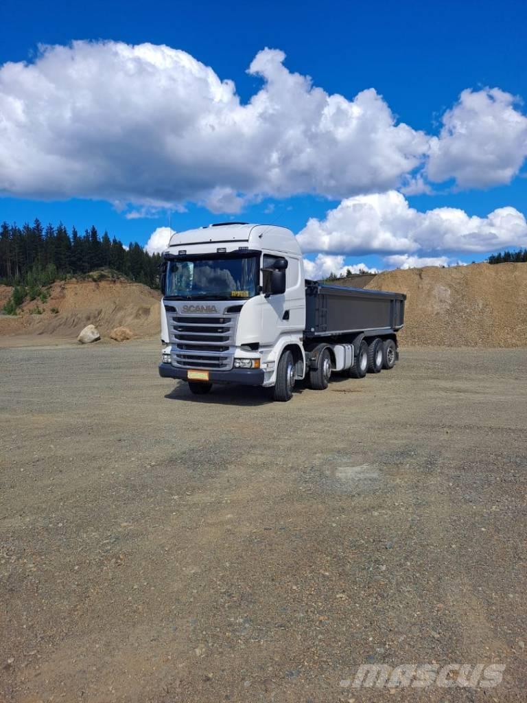 Scania r730 Sora- ja kippiautot